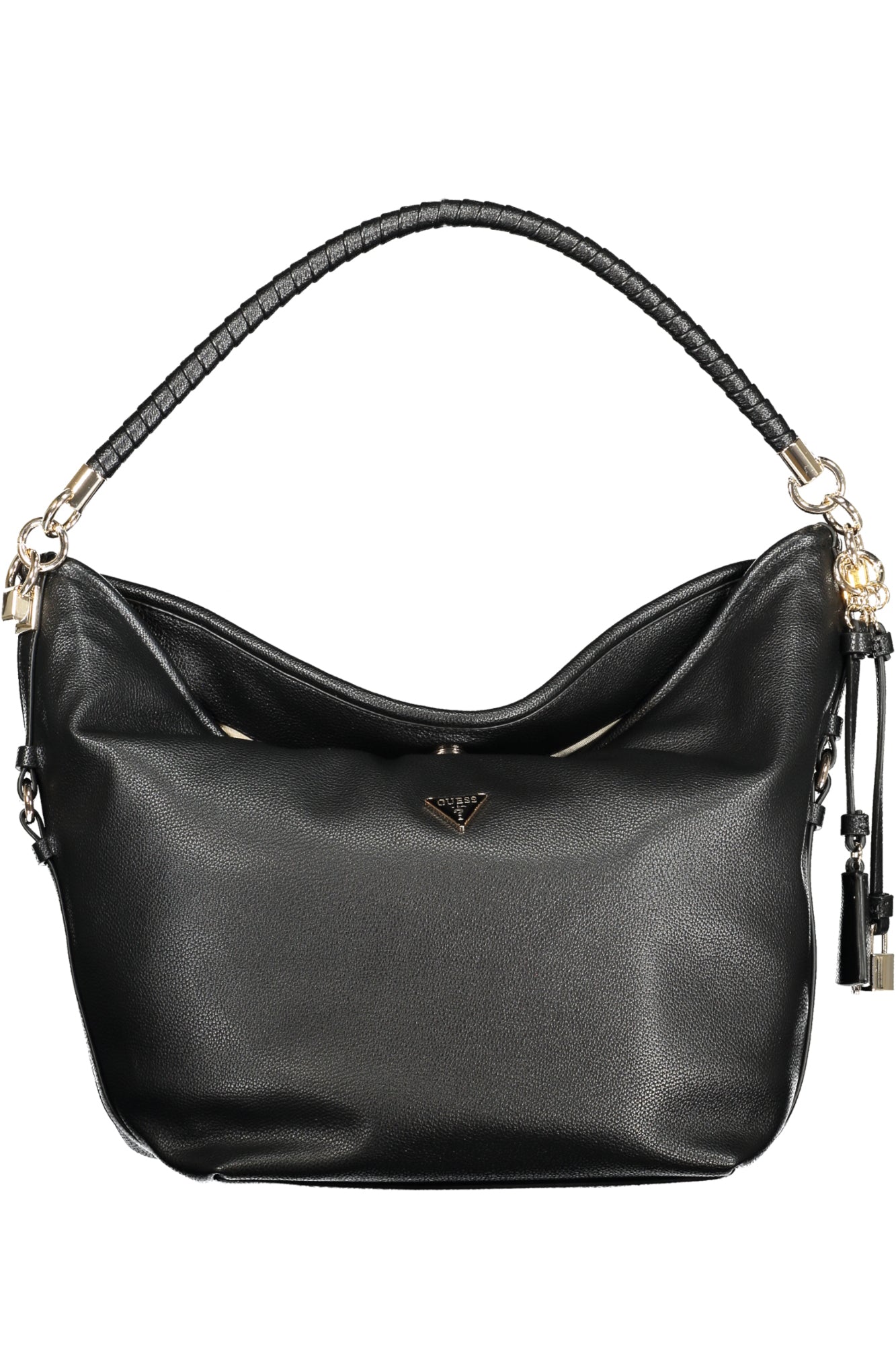 GUESS JEANS Damen Taschen – Danya Tasche online kaufen Schwarz Hauptbild