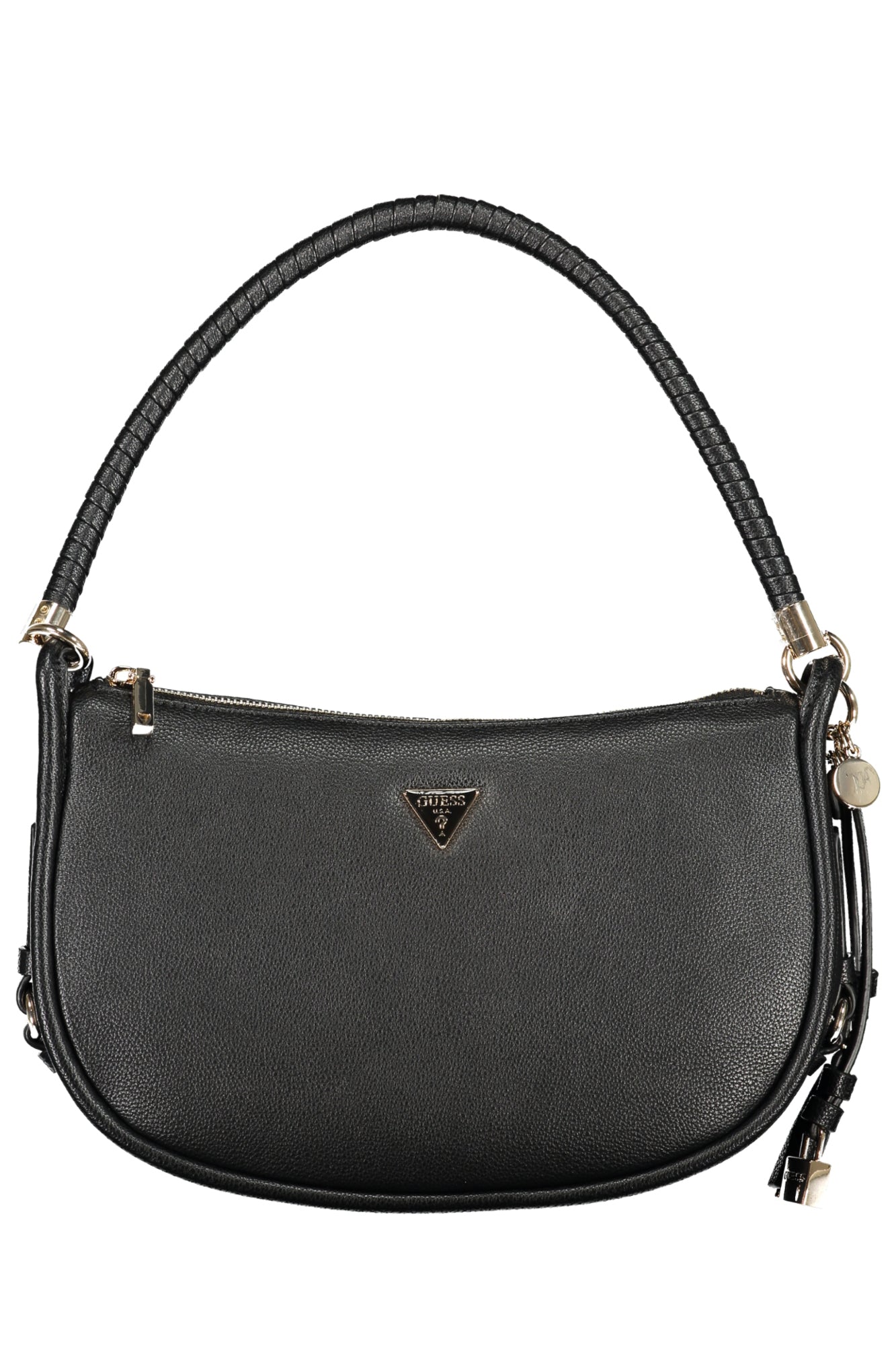 GUESS JEANS Damen Taschen – Danya Tasche, mit Reißverschluss Schwarz