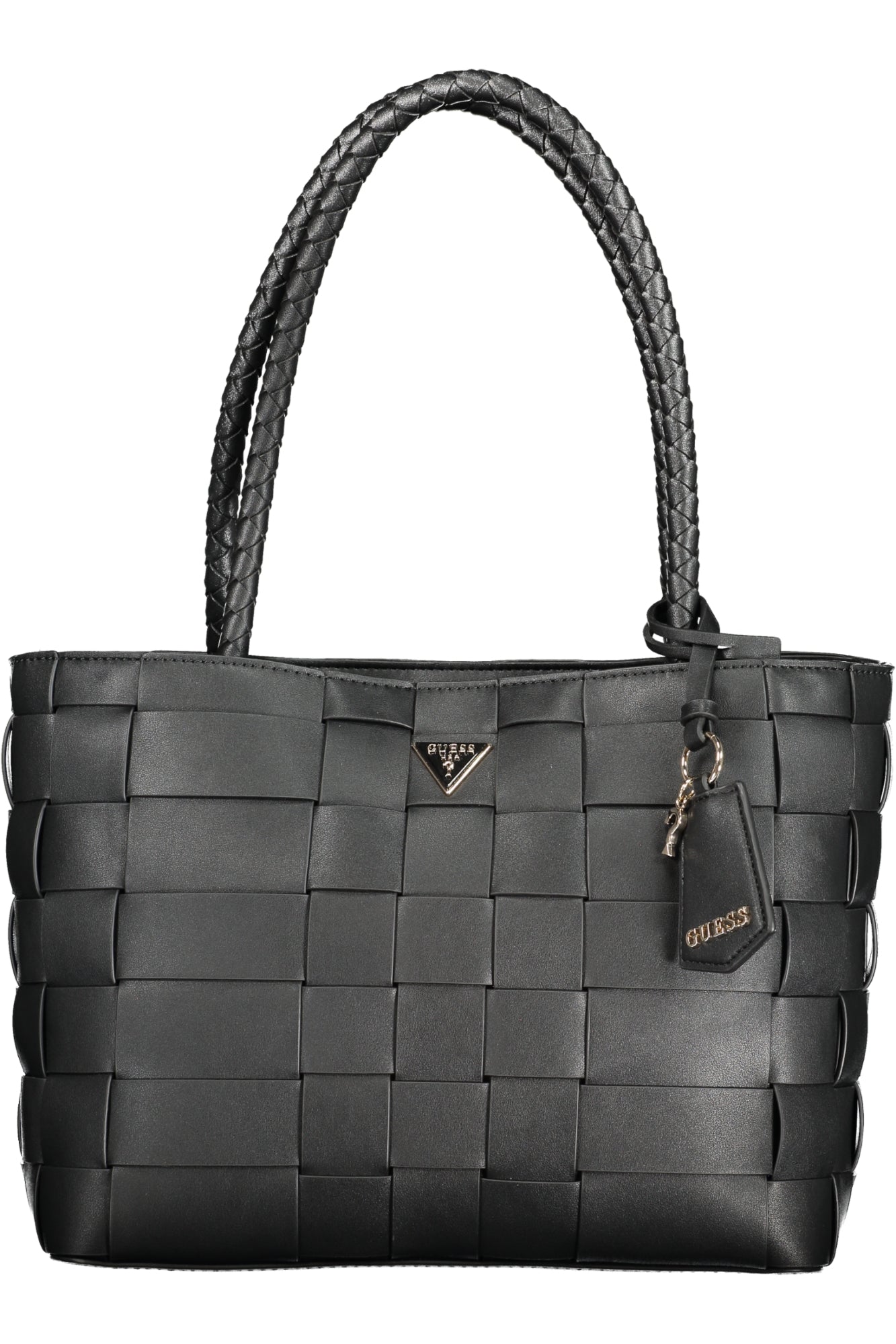 Guess Jeans Damentasche Schwarz Schwarz