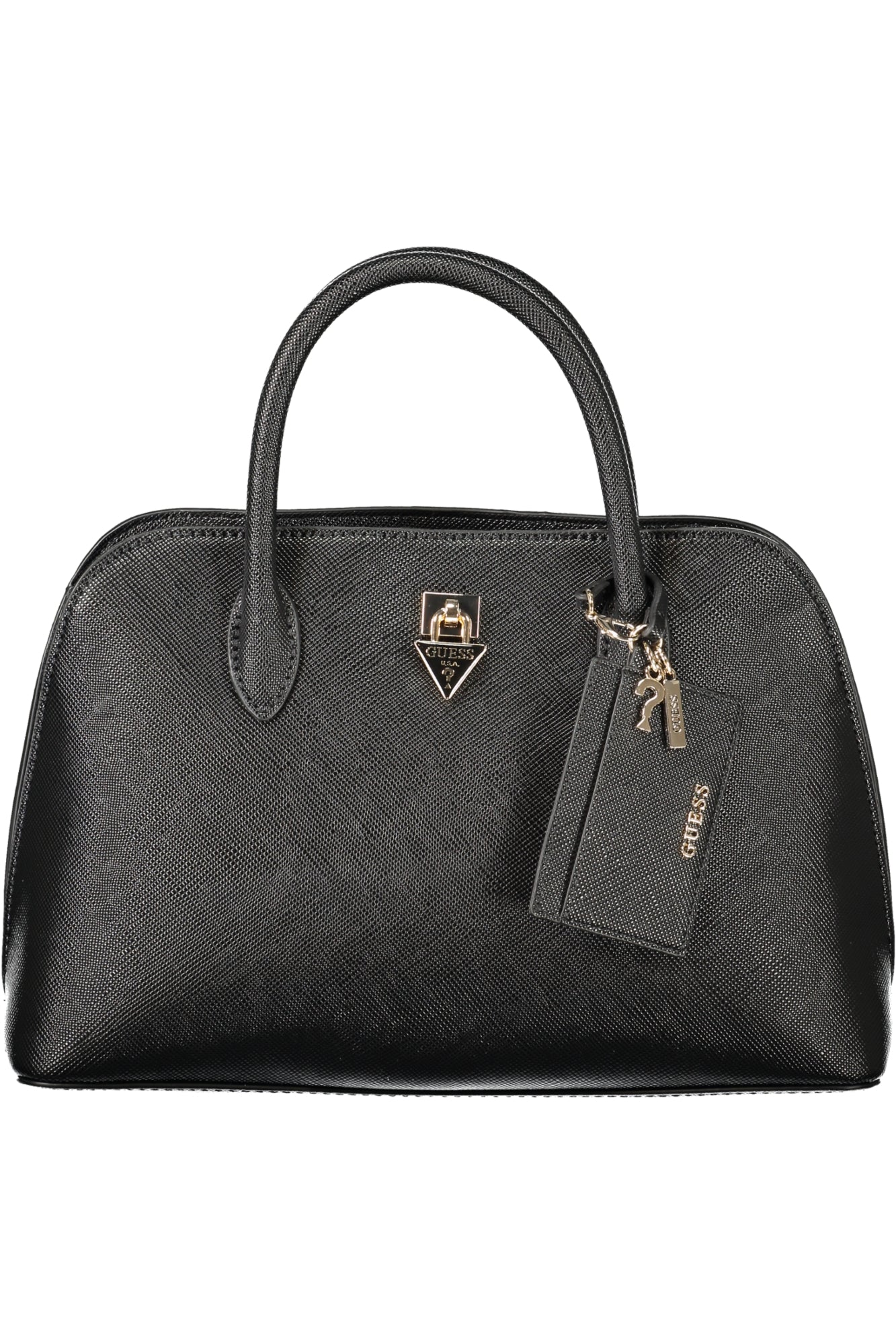 GUESS JEANS Damen Taschen – Patsie Bag, mit Taschen Schwarz