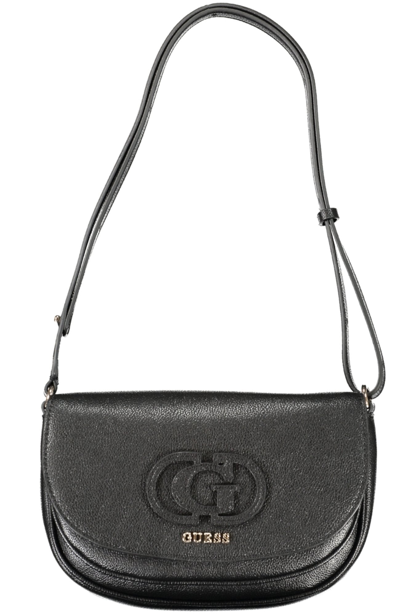 GUESS JEANS Damentasche Schwarz – Stilvolle Umhängetasche für Damen Schwarz Hauptbild