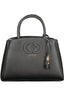 GUESS JEANS Damen Taschen – Isola-tasche, mit Reißverschluss Schwarz