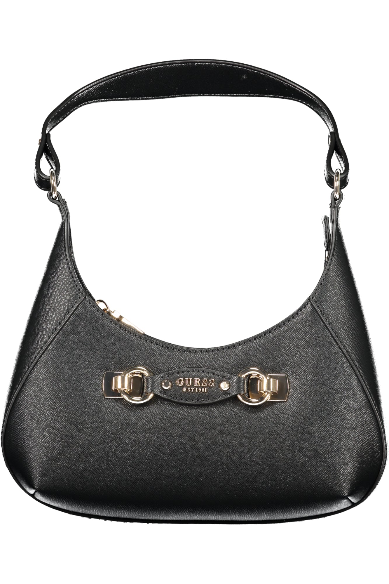 GUESS JEANS Damen Tasche schwarz – Elegante Schultertasche mit Logo-Details Schwarz Hauptbild