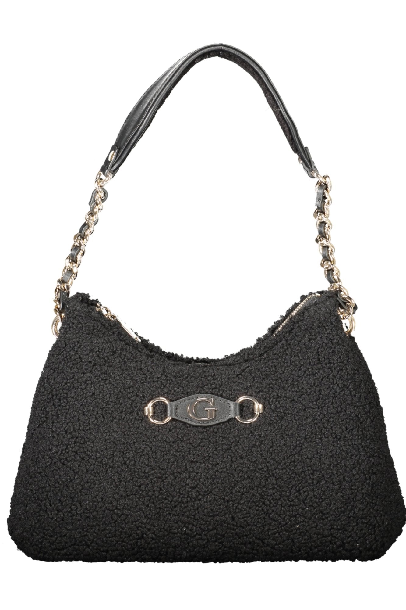Guess Jeans Damentasche Schwarz Schwarz