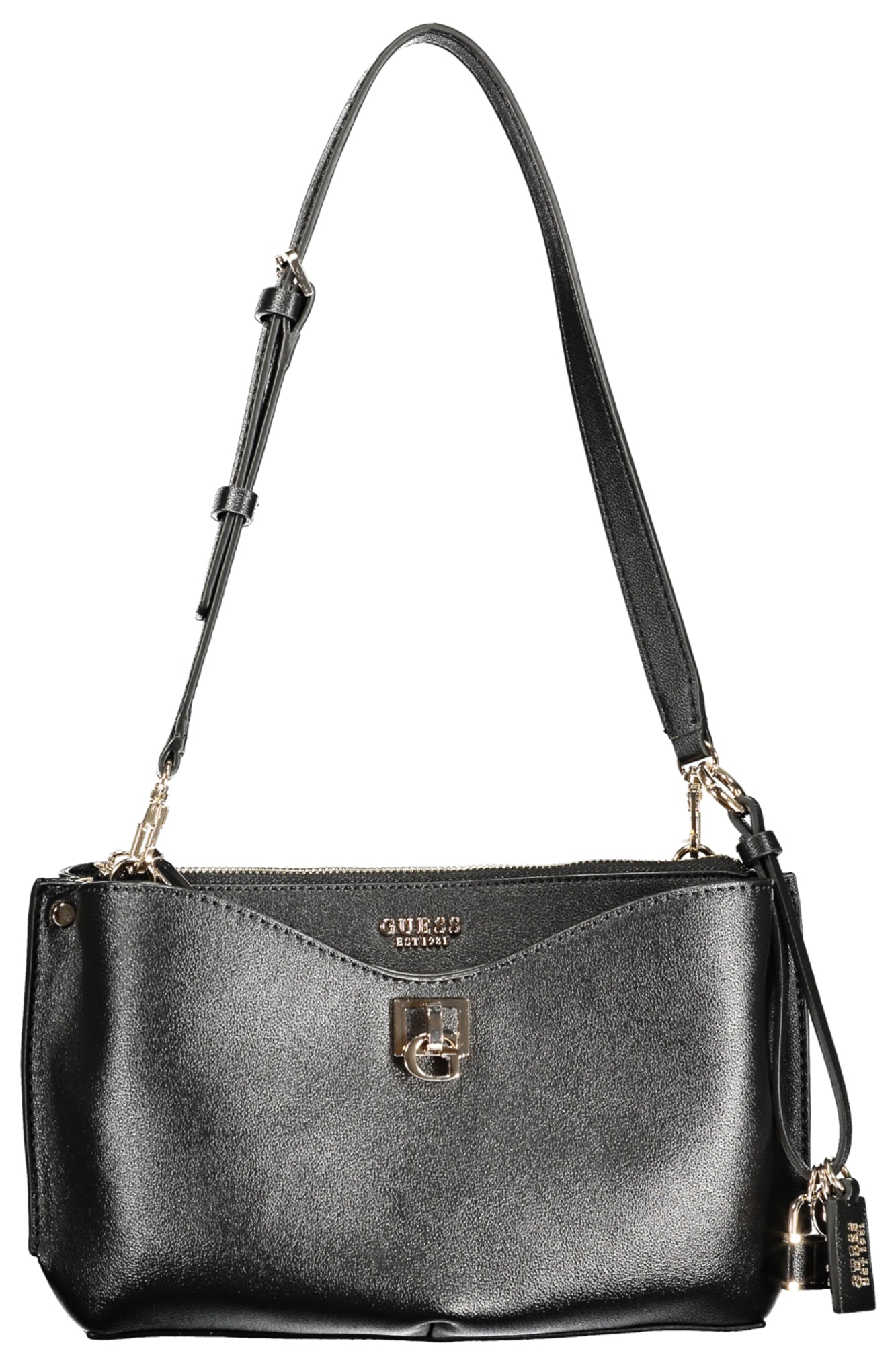 GUESS JEANS Damen Taschen – mit Reißverschluss online kaufen Schwarz Hauptbild