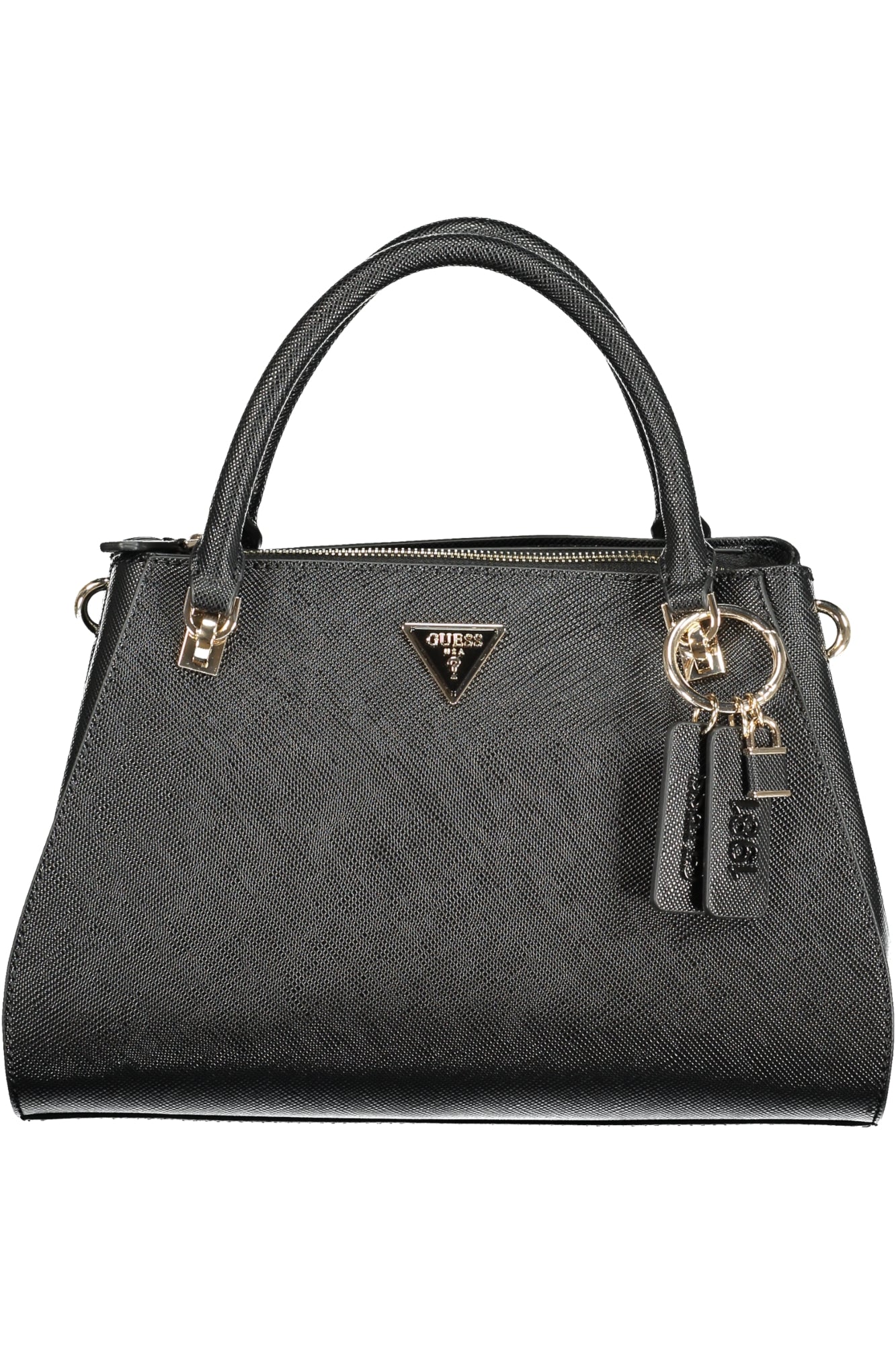 GUESS JEANS Damen Taschen – Noelle Tasche online kaufen Schwarz Hauptbild