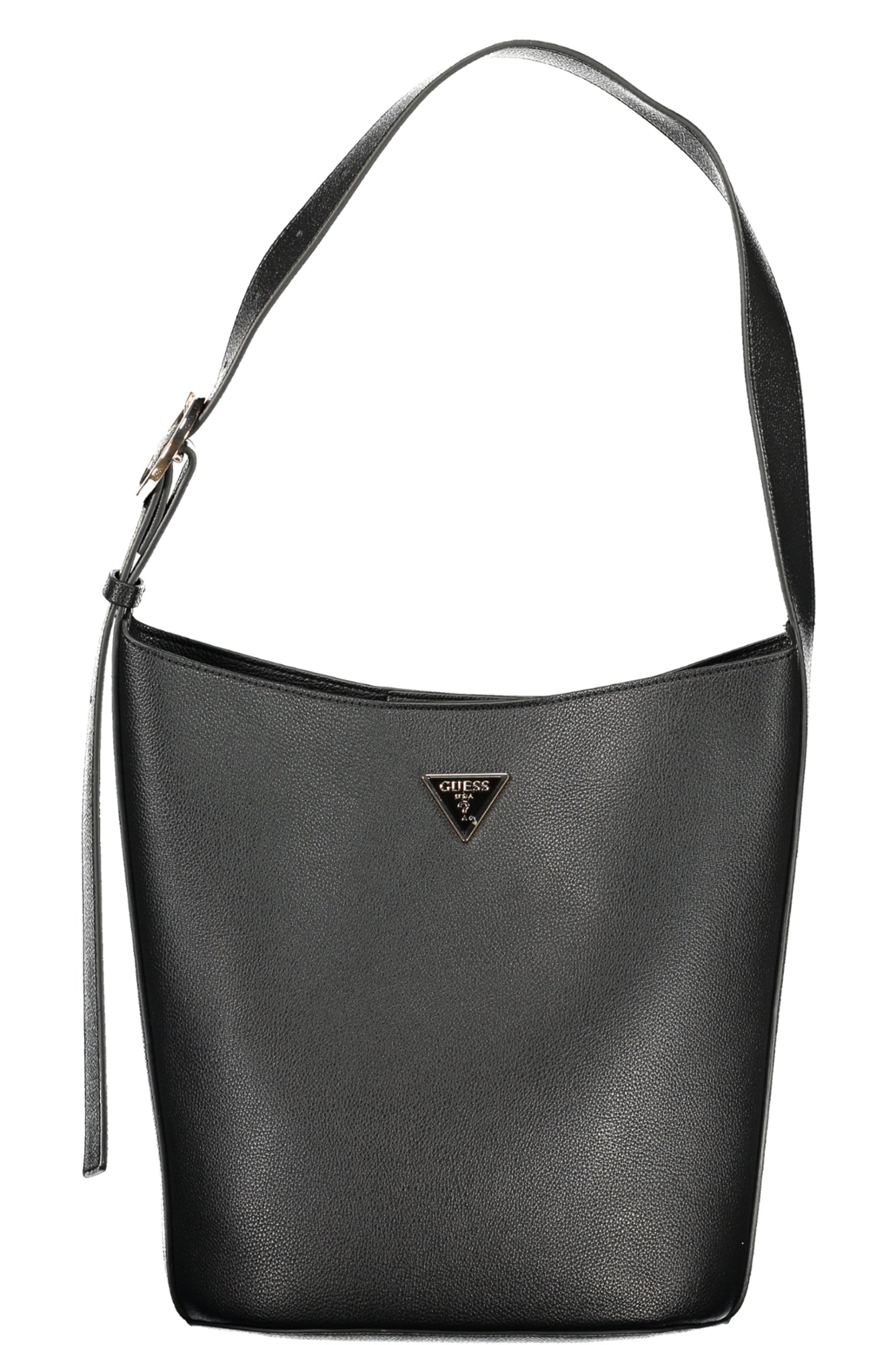 GUESS JEANS Damentasche Meridian II – Schwarze Tasche mit verstellbarem Schultergurt Schwarz Hauptbild