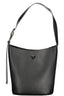 GUESS JEANS Damentasche Meridian II – Schwarze Tasche mit verstellbarem Schultergurt Schwarz