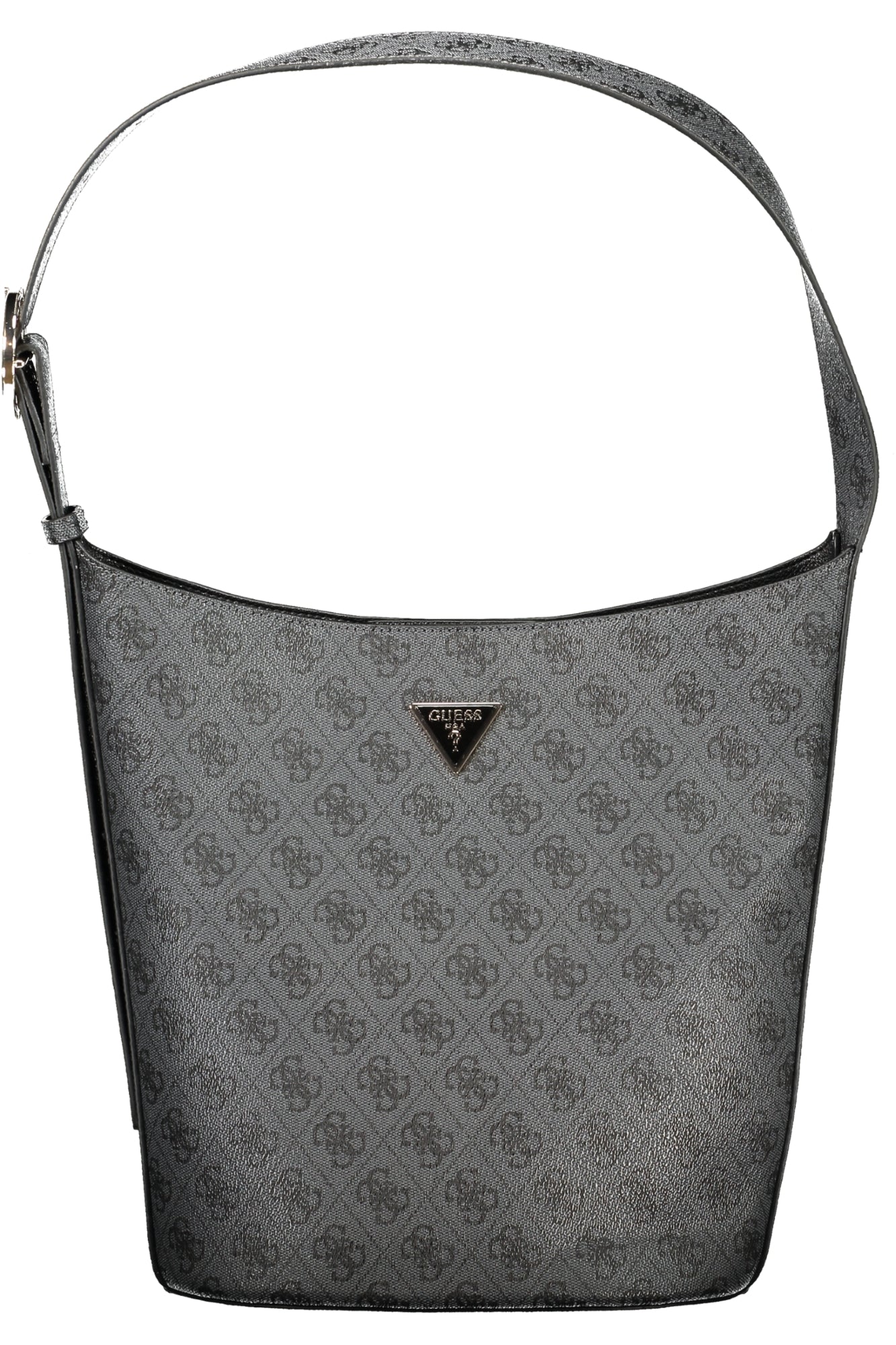 Guess Jeans Damen-Tasche, Beige Schwarz