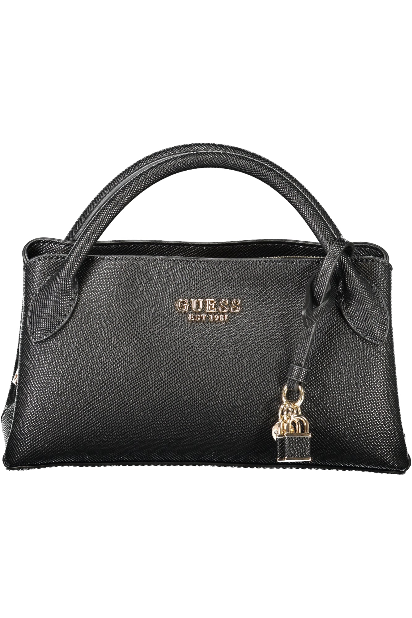 GUESS JEANS Damen Taschen – Fedana-tasche online kaufen Schwarz Hauptbild