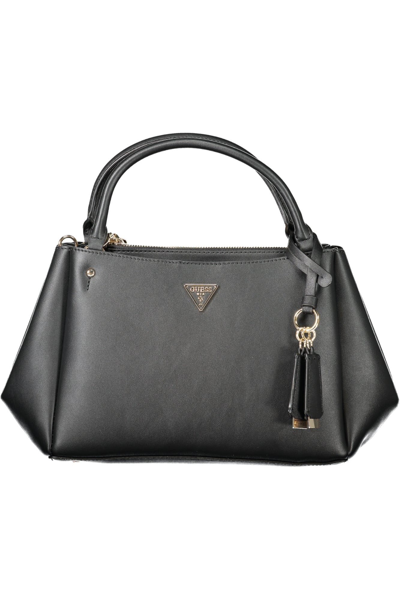 GUESS JEANS Damen Taschen – Talenttasche, mit Taschen Schwarz