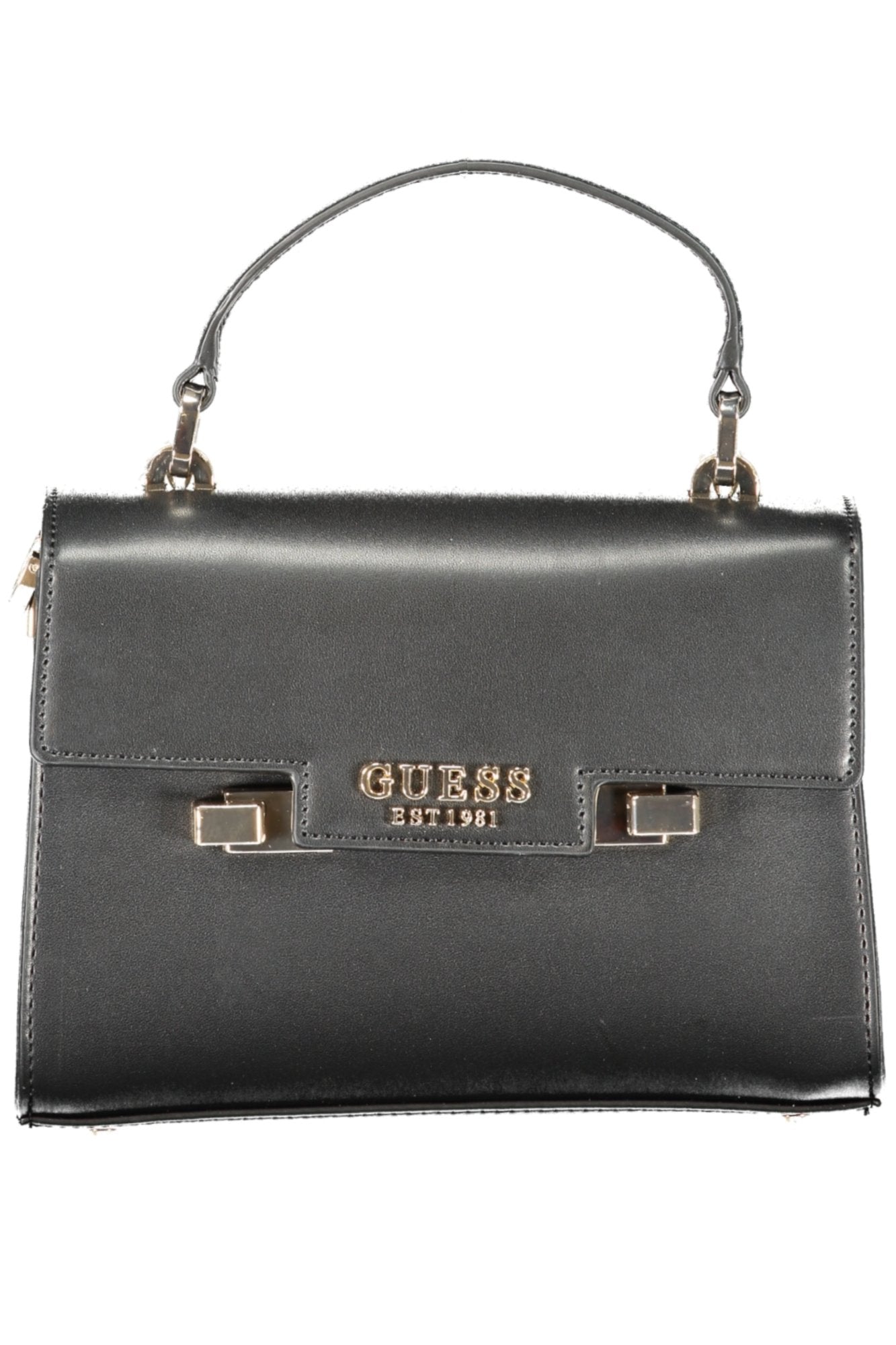 GUESS JEANS Damen Taschen – Eco Aldith Mini-tasche Schwarz