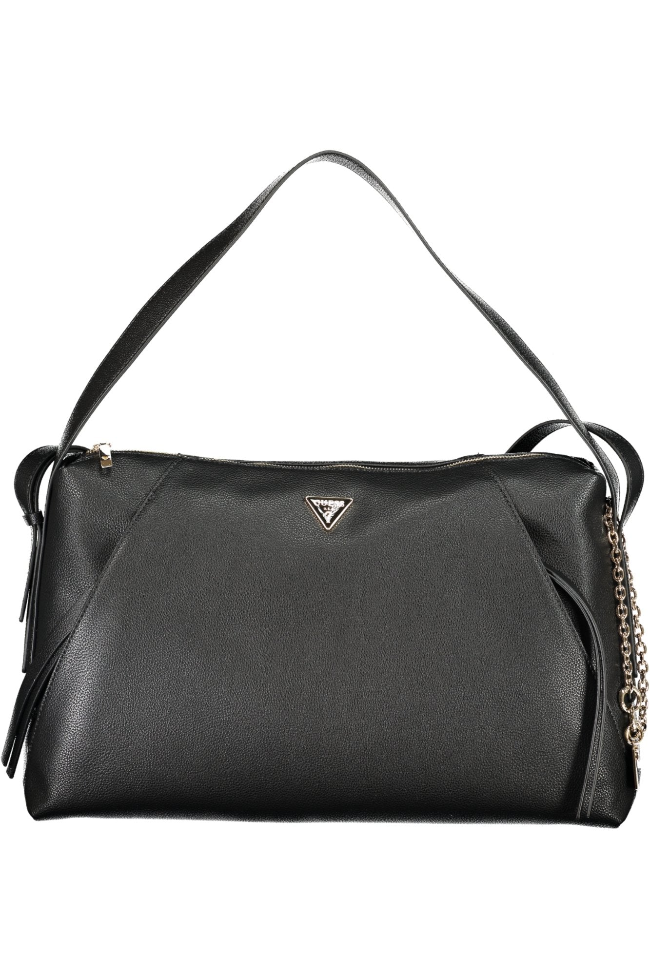 GUESS JEANS Damen Taschen – Devon-tasche, mit Taschen Schwarz