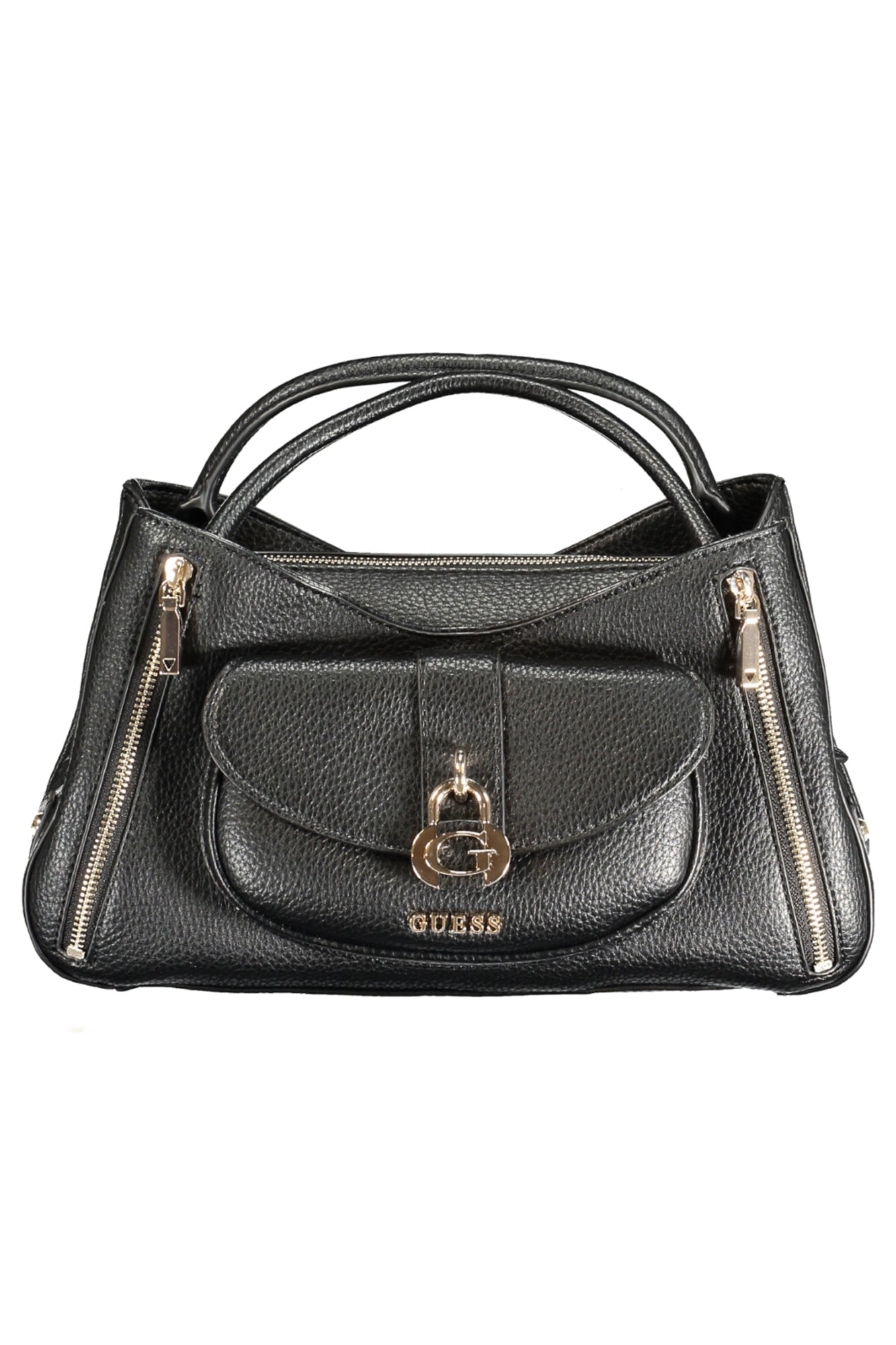 GUESS JEANS Damen-Brauntasche – Poliuretano Umhängetasche mit Schultergurt | soulluna.de Zweitbild
