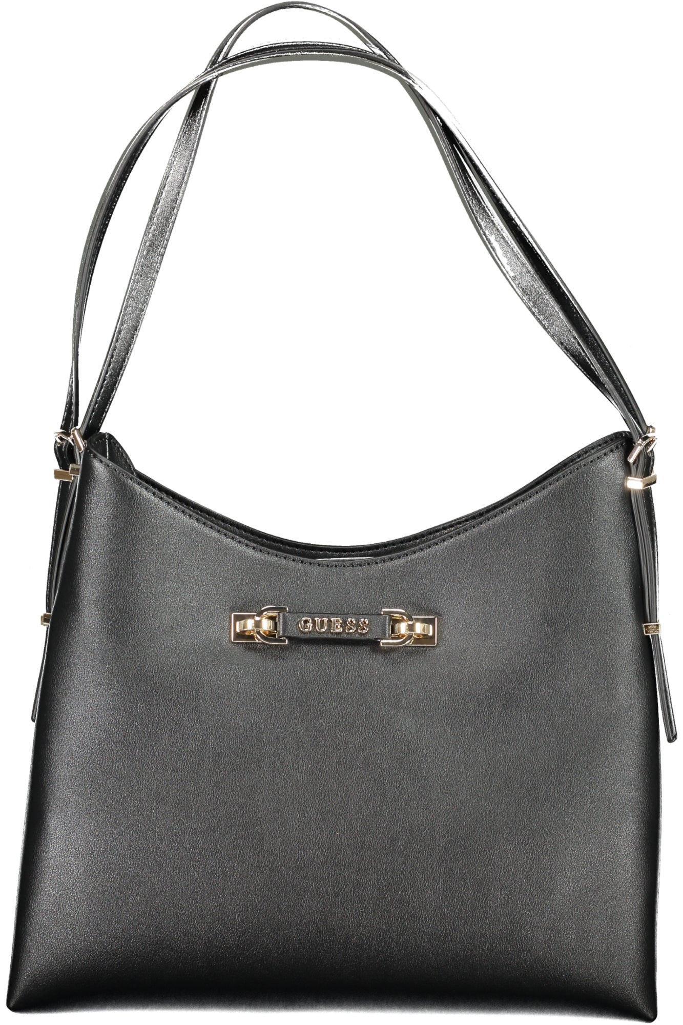 GUESS JEANS Damen Tasche schwarz – Elegante Handtasche für Herbst/Winter | soulluna.de Schwarz