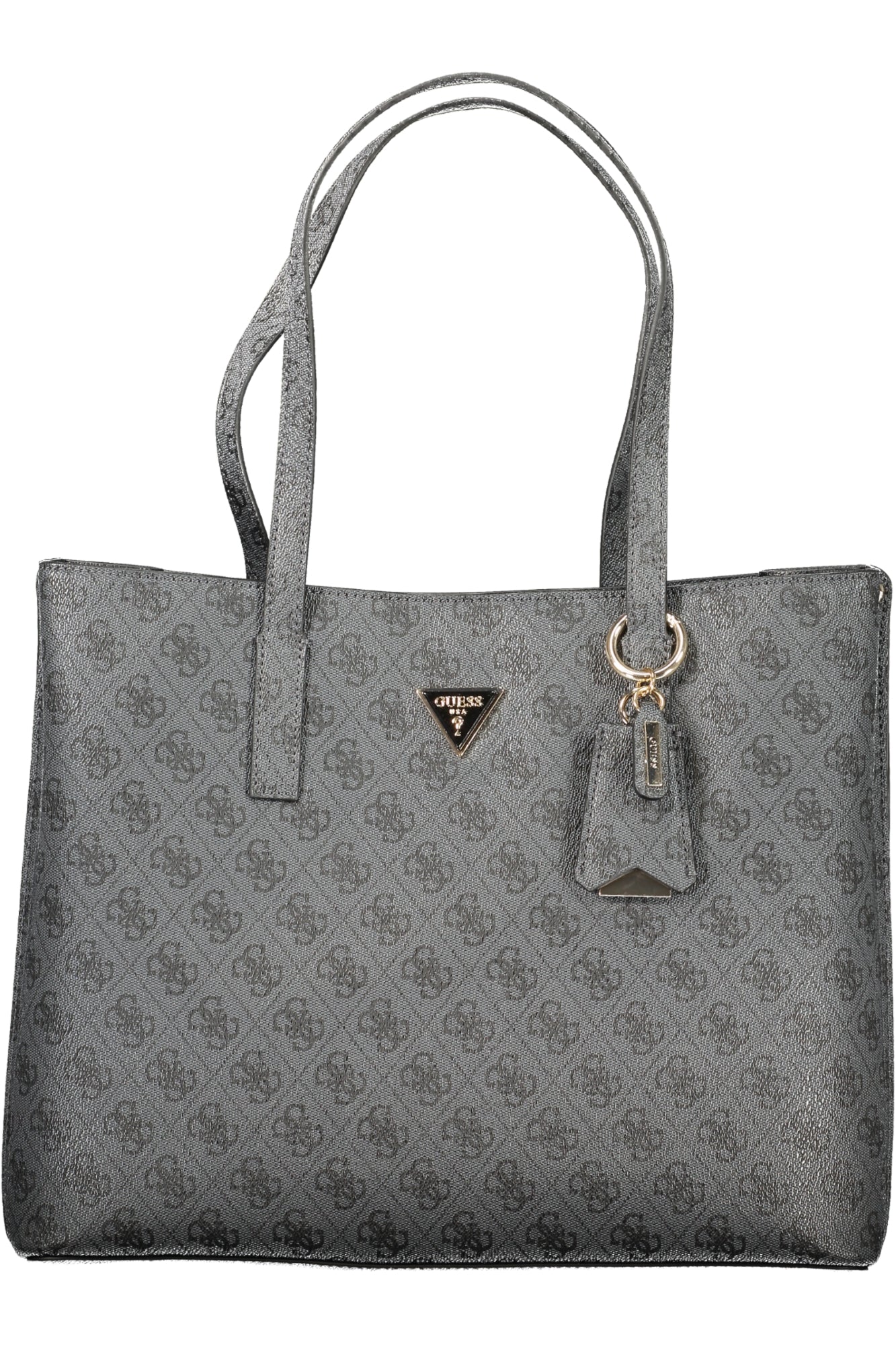 Schwarze Damentasche Von Guess Jeans Schwarz