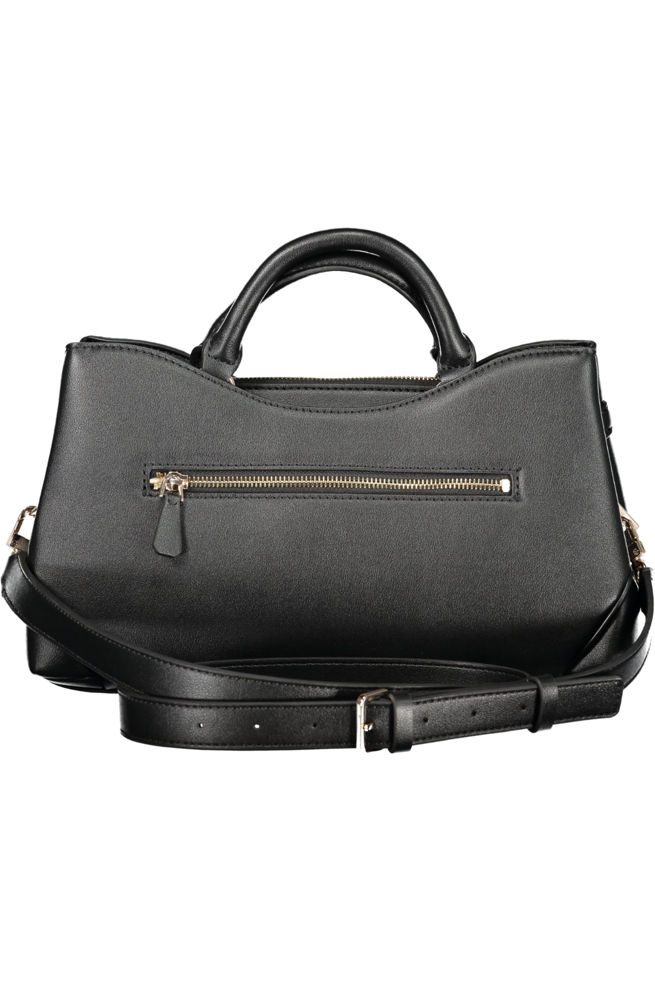 GUESS JEANS Damen Tasche schwarz – Elegante Handtasche mit Schultergurt für Herbst/Winter Zweitbild