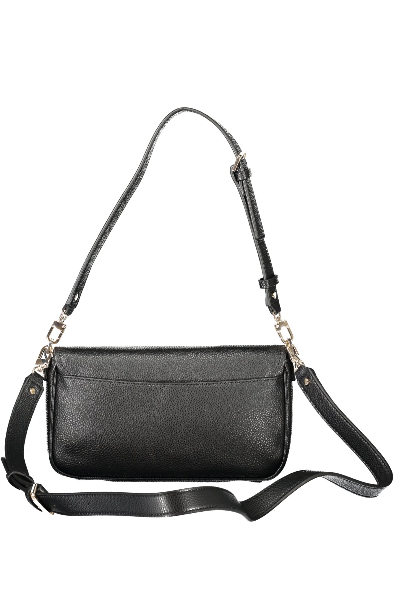 GUESS JEANS Damentasche Schwarz – Elegante Umhängetasche für Damen mit verstellbarem Schultergurt Schwarz