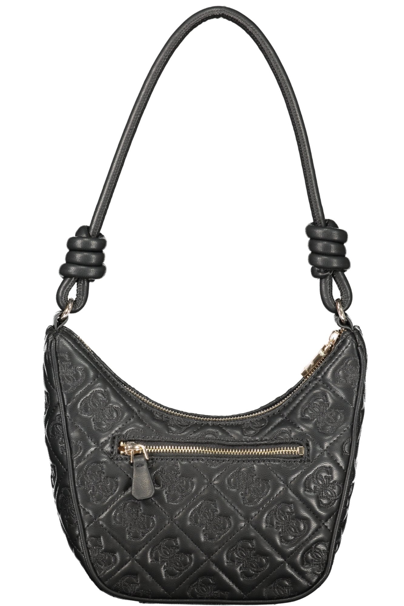 Schwarze Damentasche Von Guess Jeans Schwarz