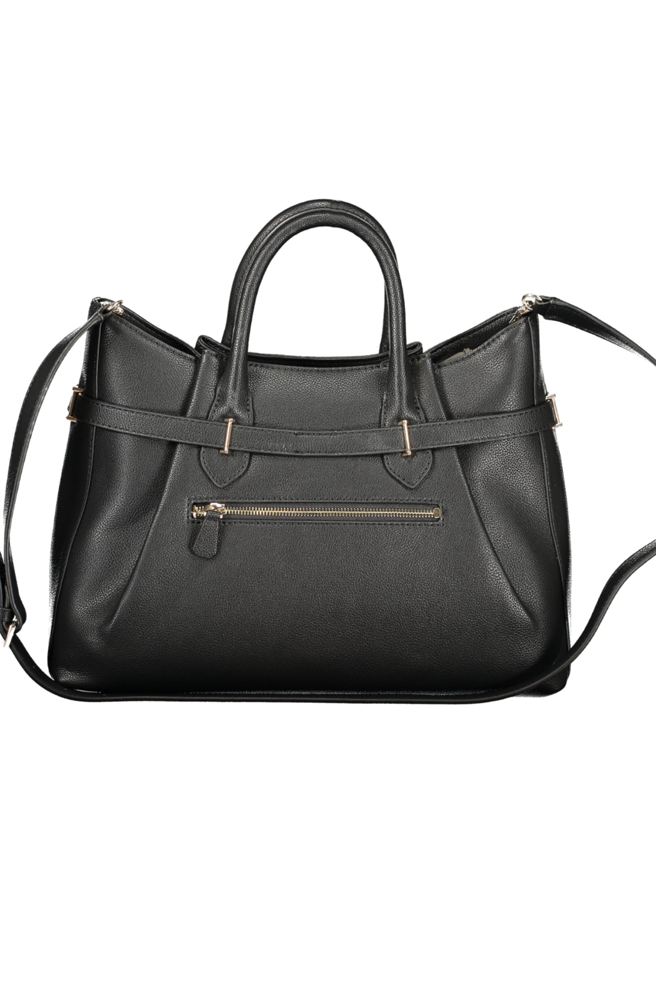 GUESS JEANS Damen-Tasche Beige – Elegante Handtasche mit Schultergurt für Frühjahr/Sommer Schwarz