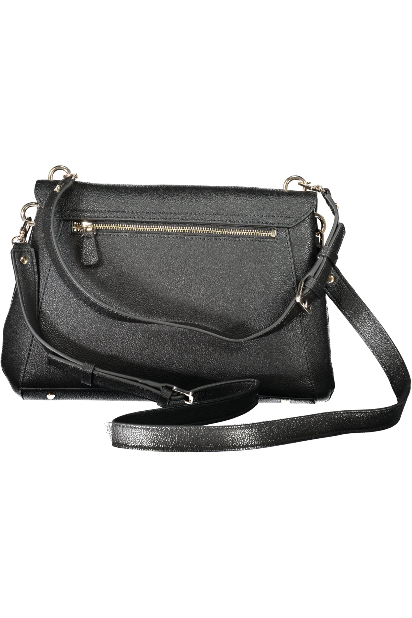 GUESS JEANS Damentasche Schwarz – Elegante Umhängetasche für Damen mit verstellbarem Gurt Schwarz