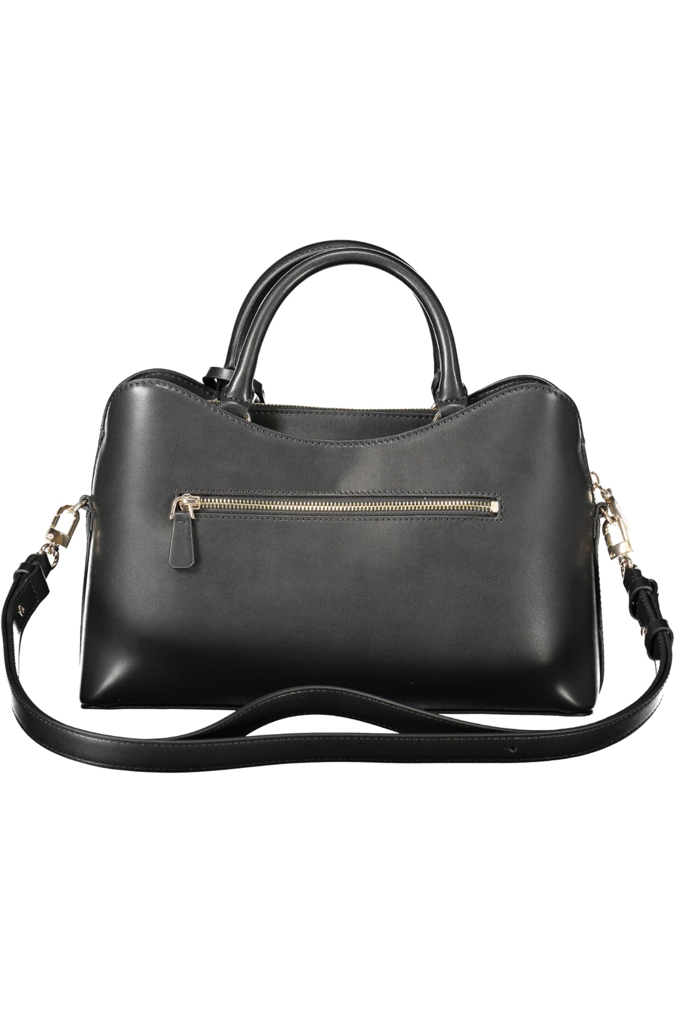 GUESS JEANS Damen Taschen – Janie Tasche, mit Taschen Schwarz