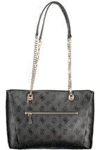 SCHWARZE DAMENTASCHE VON GUESS JEANS