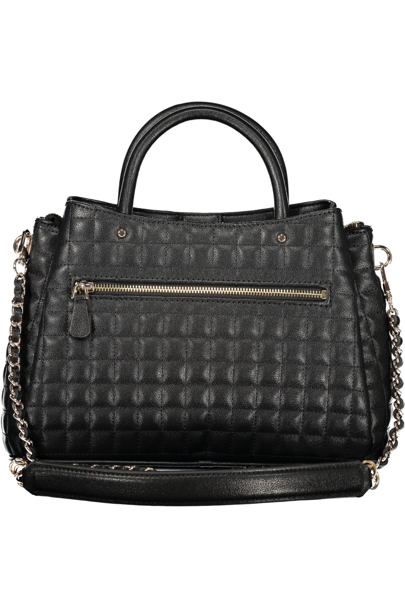 Schwarze Damentasche Von Guess Jeans Schwarz
