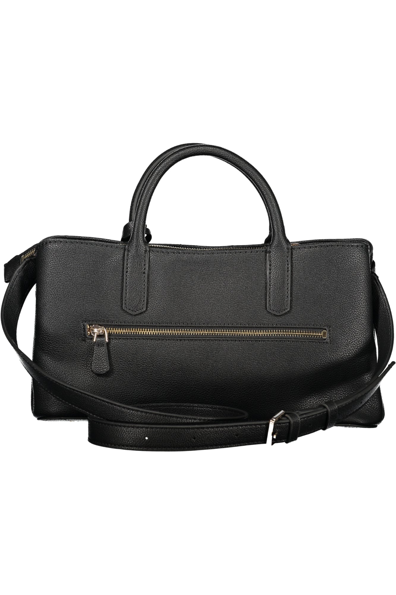 GUESS JEANS Damen Tasche schwarz – Elegante Umhängetasche mit Schultergurt für Herbst/Winter Schwarz