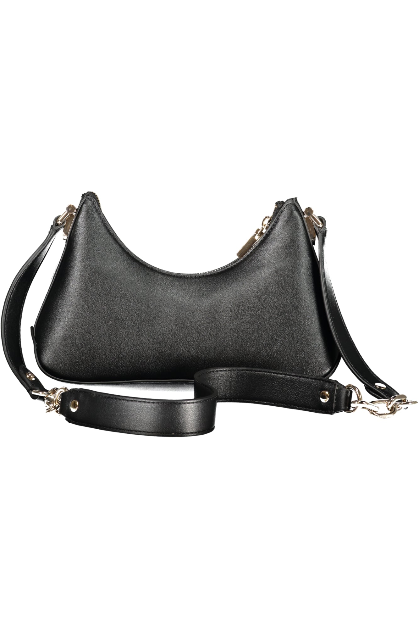 GUESS JEANS Damen Tasche schwarz – Schultertasche mit Logo-Details für Herbst/Winter Zweitbild