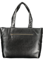 SCHWARZE DAMENTASCHE VON GUESS JEANS
