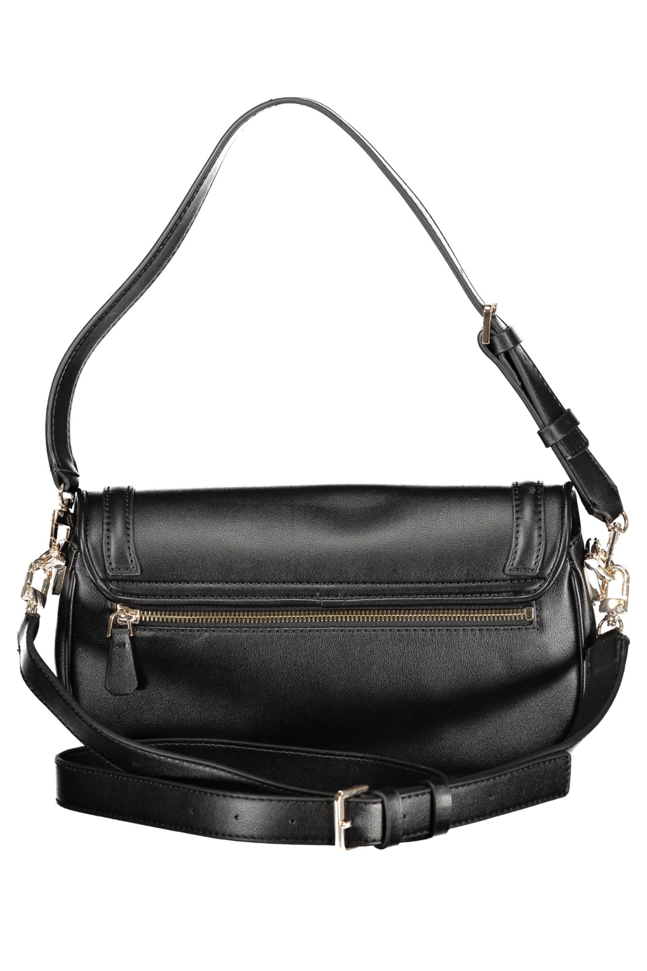 GUESS JEANS Damen Tasche schwarz – Elegante Umhängetasche für Herbst/Winter Zweitbild