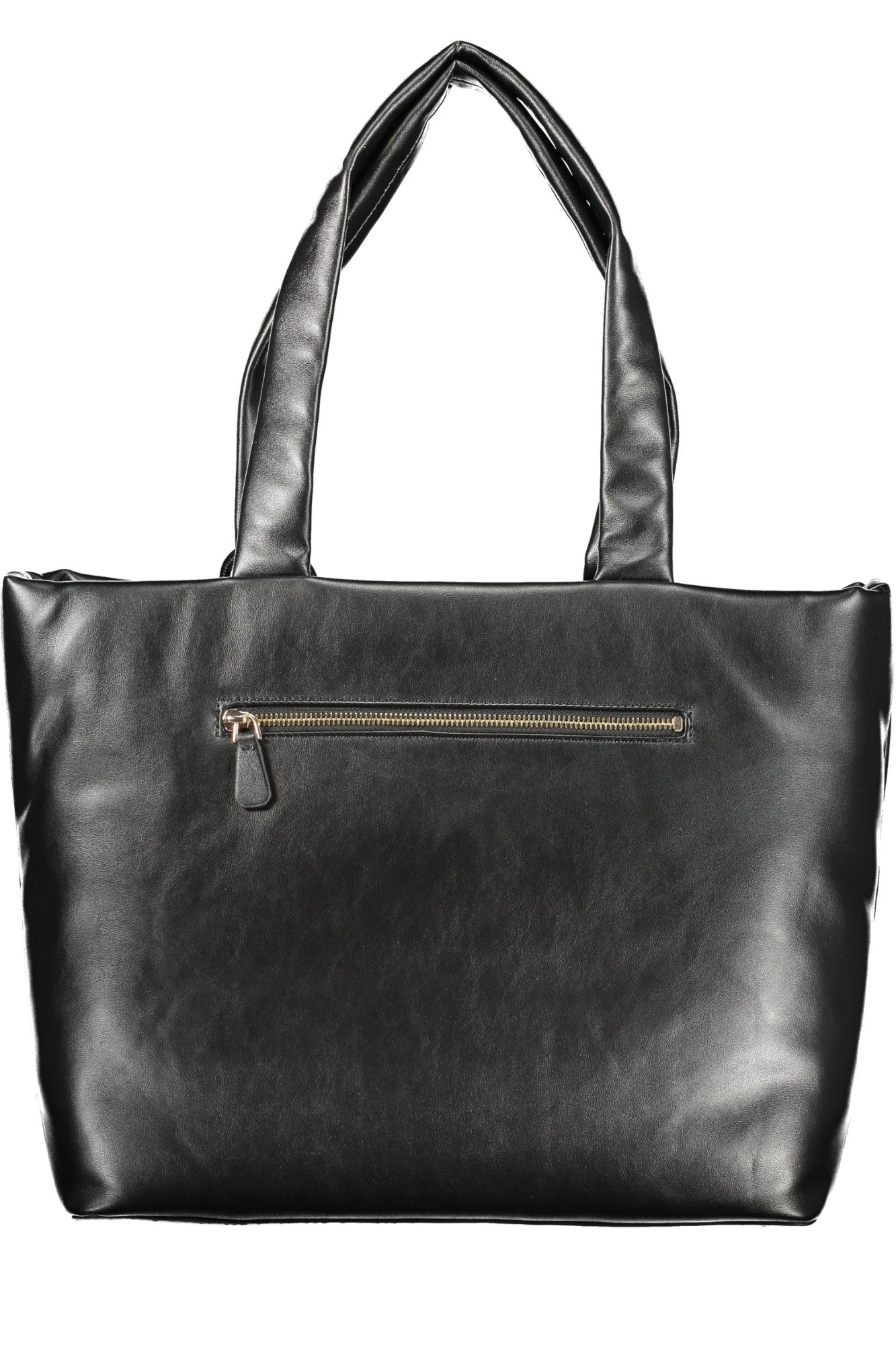 Schwarze Damentasche Von Guess Jeans Schwarz