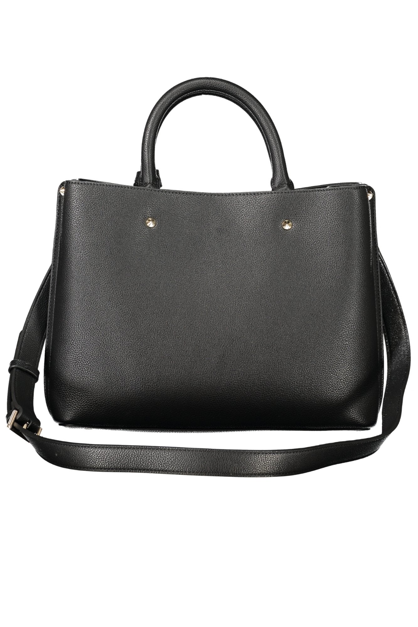 GUESS JEANS Damen Taschen – Meridian Tasche, mit Taschen Schwarz
