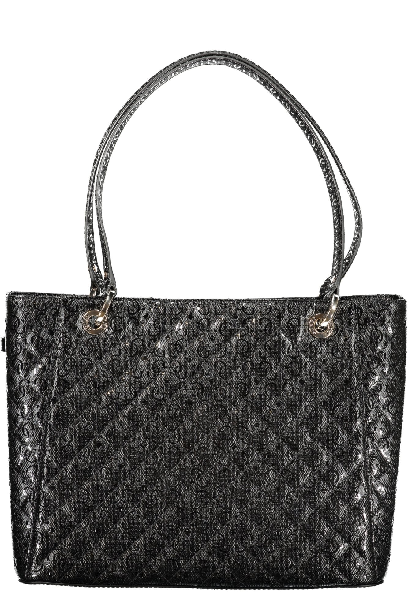 Schwarze Damentasche Von Guess Jeans Schwarz