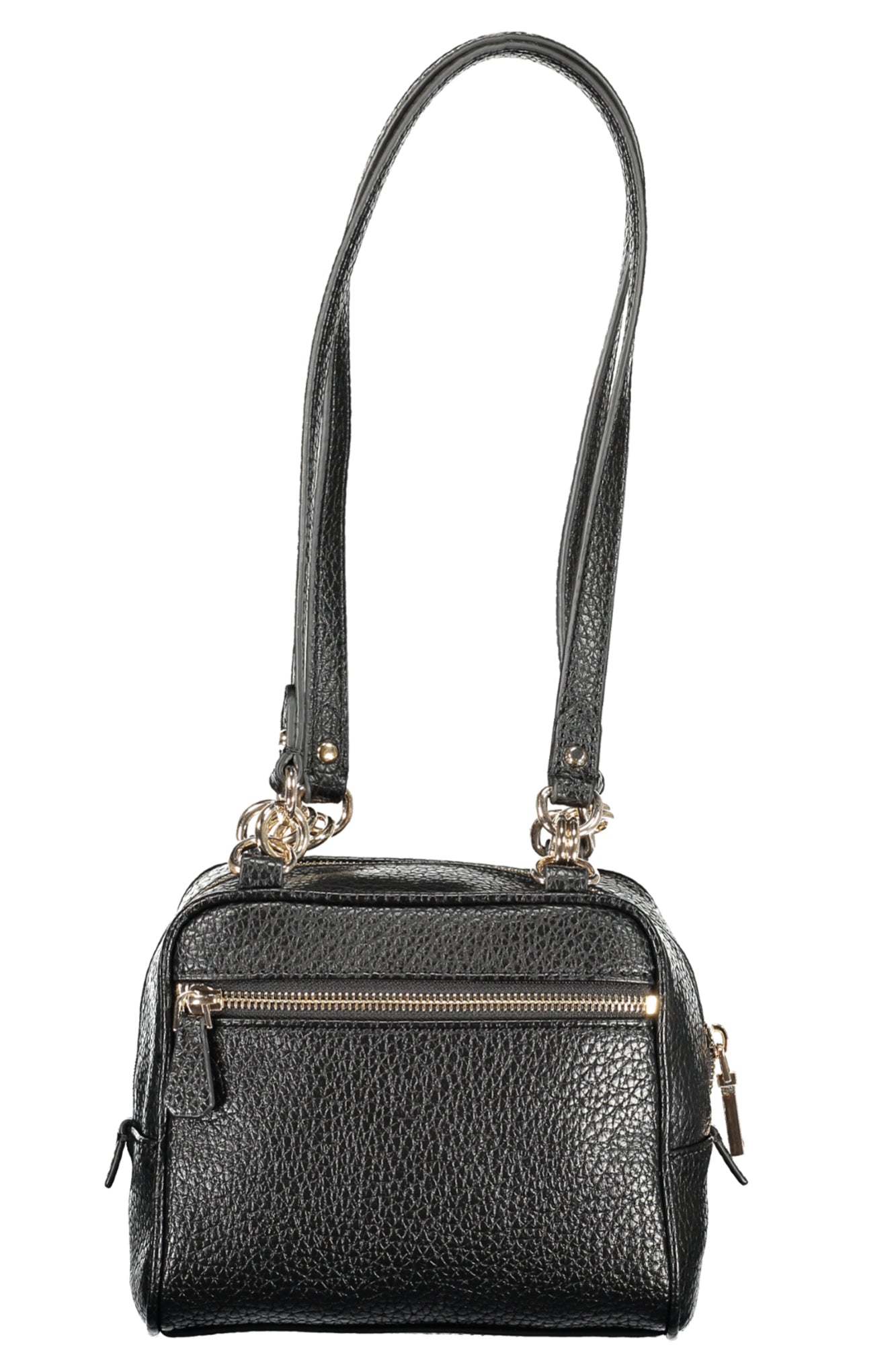 GUESS JEANS Damentasche schwarz – Marsha-Tasche mit Schultergurten | soulluna.de Schwarz