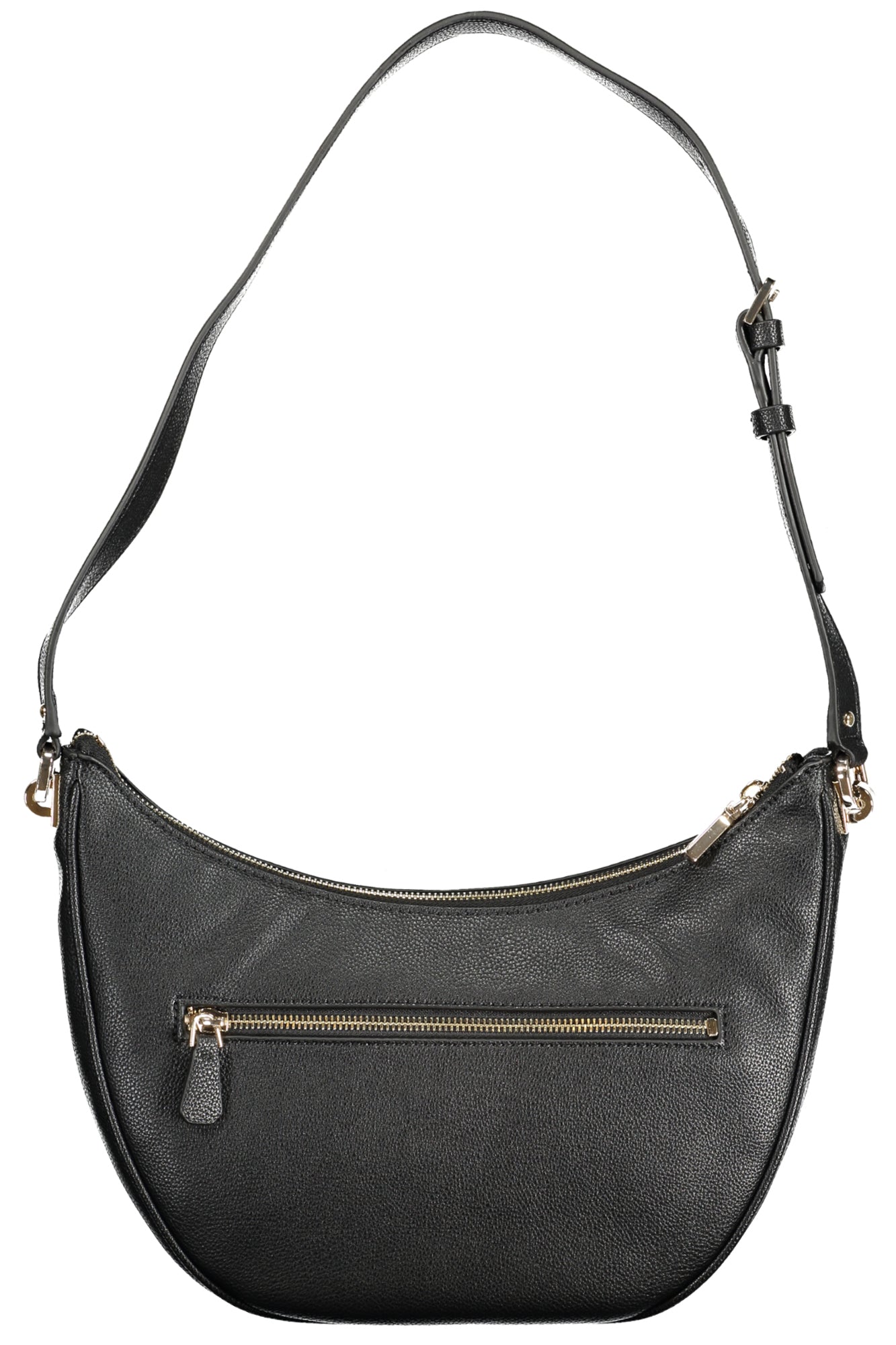 GUESS JEANS Damentasche Weiss – Elegante Handtasche für Damen mit verstellbarem Schultergurt Schwarz
