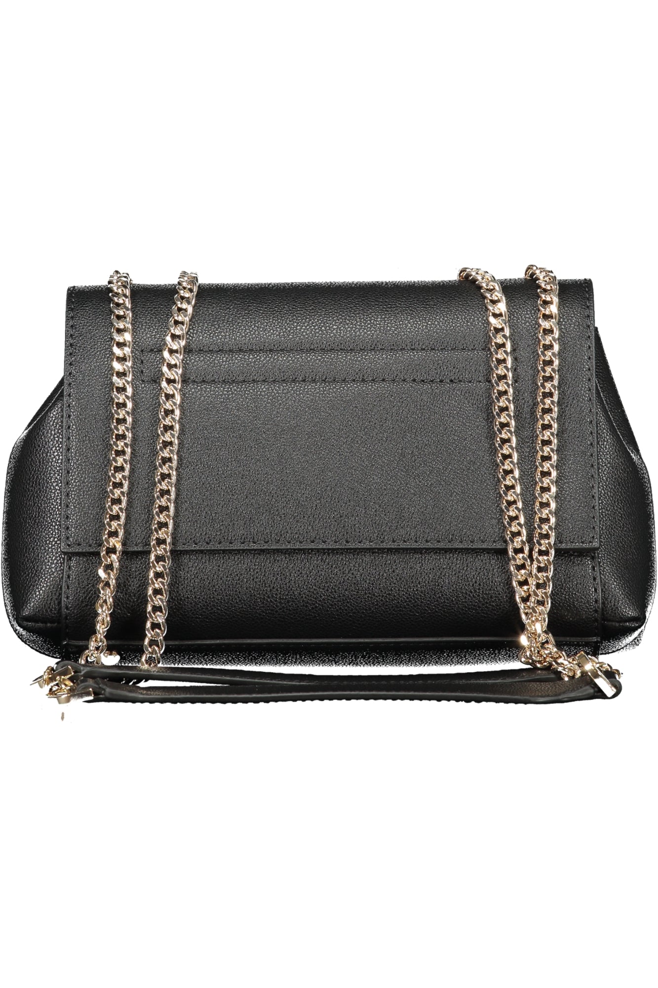 GUESS JEANS Damentasche Schwarz – Elegante Handtasche für Damen mit Kettengriffen Schwarz