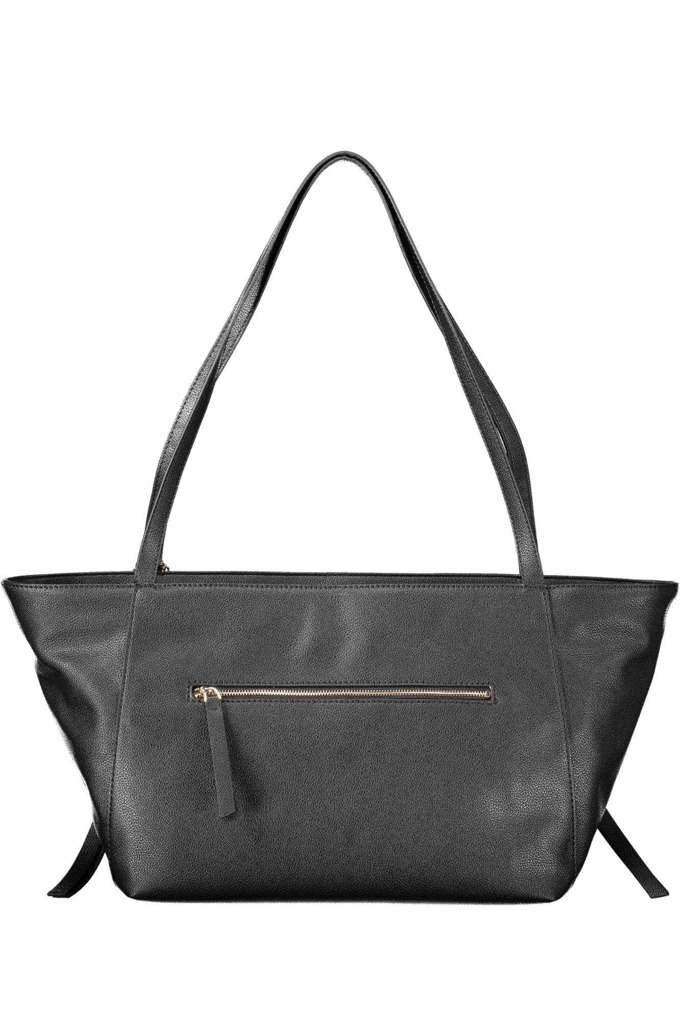GUESS JEANS Damen Taschen – Devon-tasche, mit Reißverschluss Schwarz