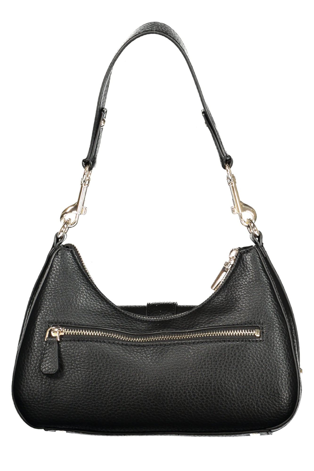 GUESS JEANS Damen Taschen – Jessa-tasche, mit Reißverschluss Schwarz
