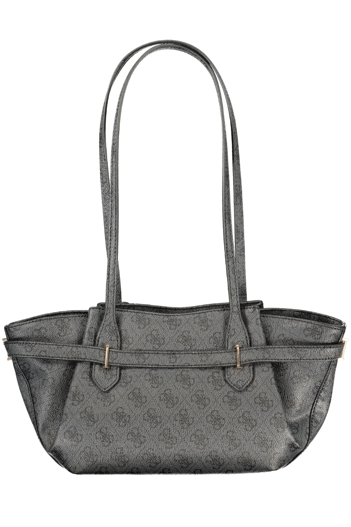 Schwarze Damentasche Von Guess Jeans Schwarz