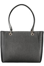 GUESS JEANS DAMEN SCHWARZE TASCHE