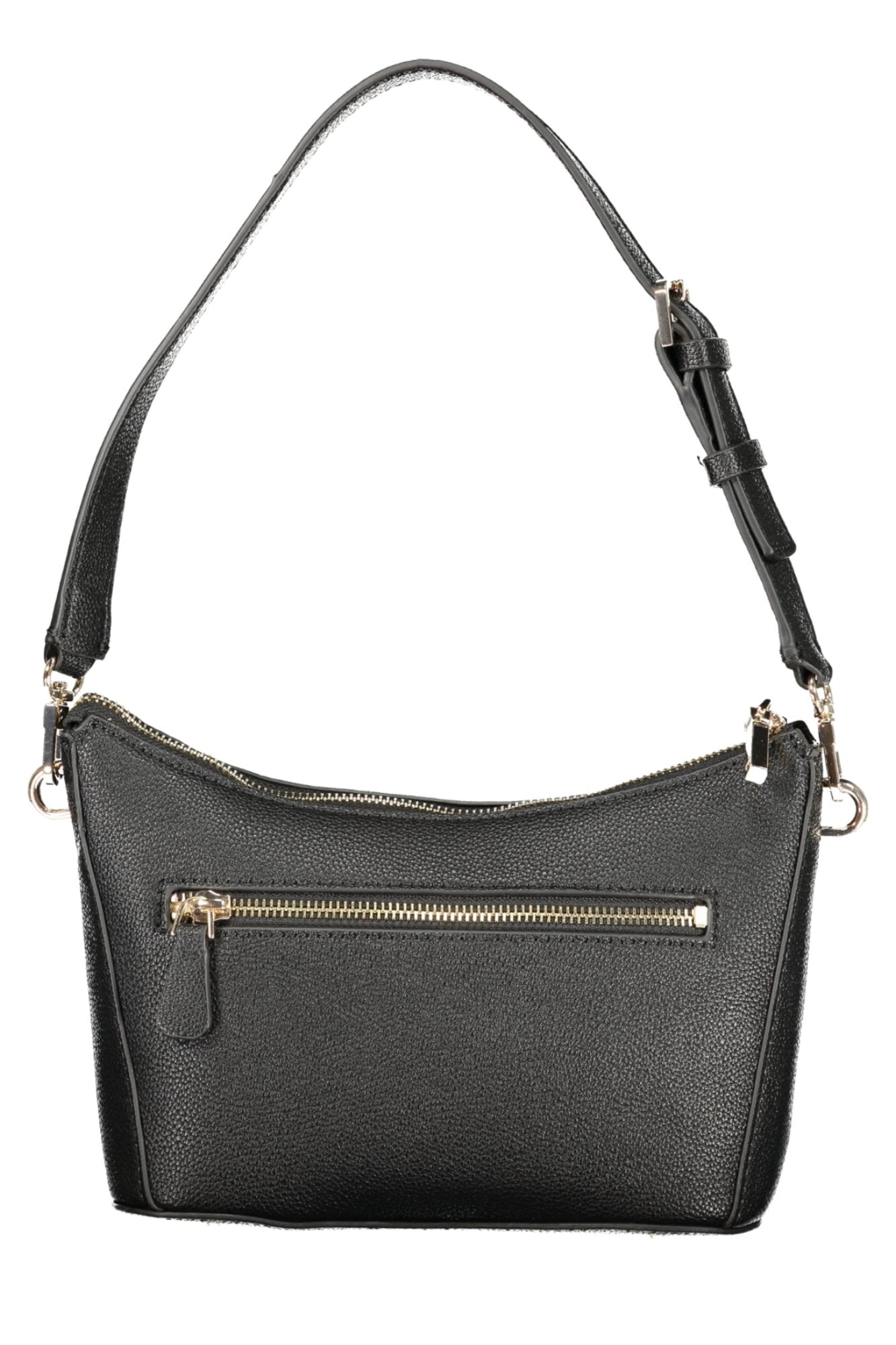 GUESS JEANS Damen-Tasche schwarz – Elegante Umhängetasche mit Logo-Details Zweitbild