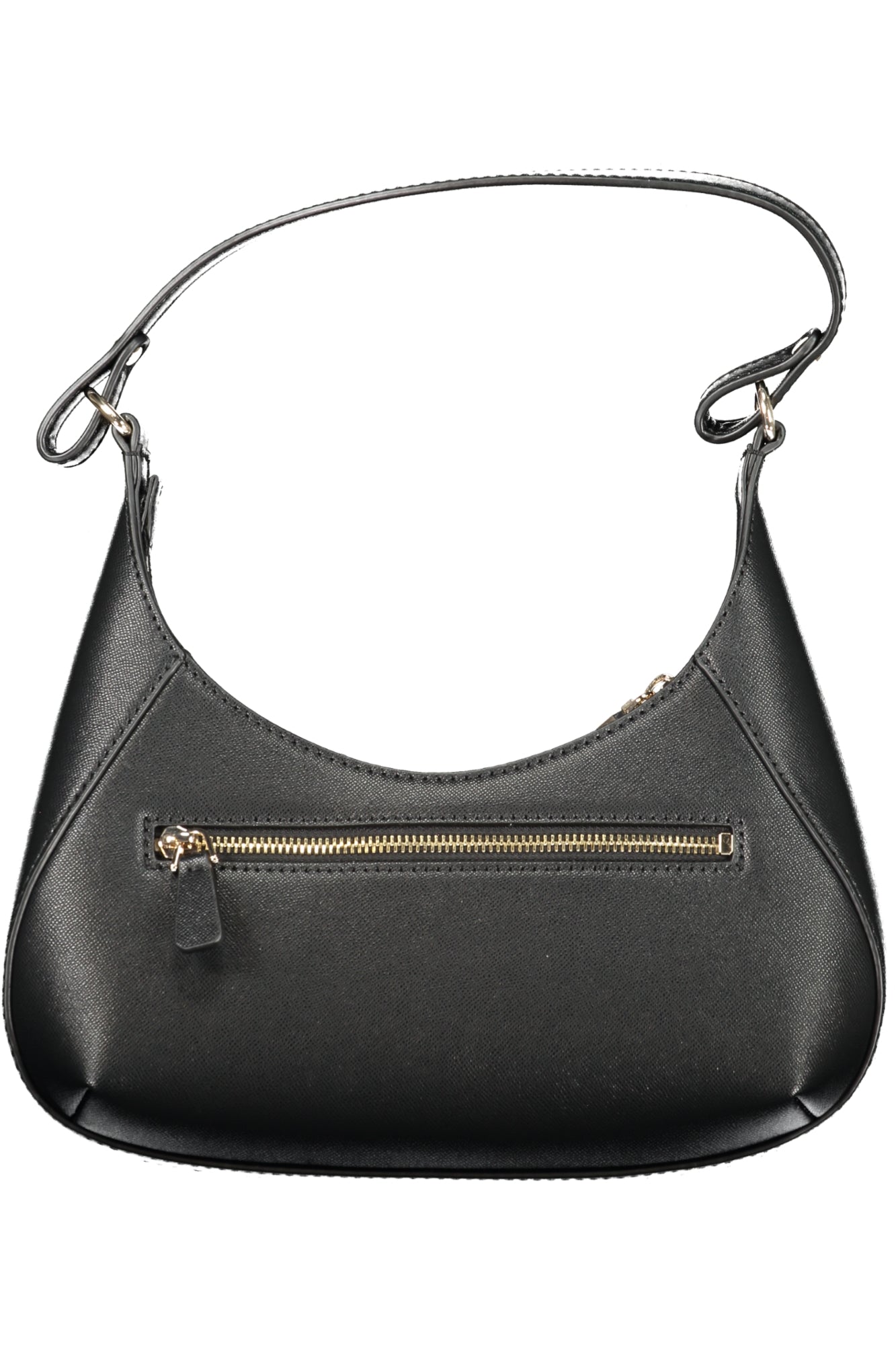 GUESS JEANS Damen Tasche schwarz – Elegante Schultertasche mit Logo-Details Schwarz
