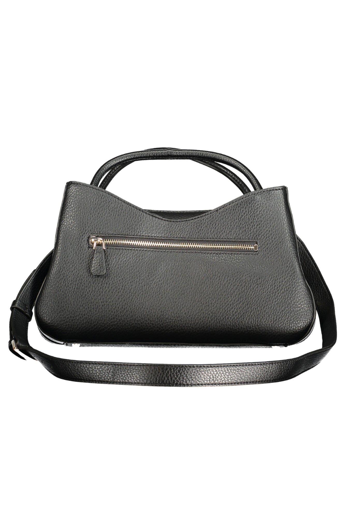 GUESS JEANS Damen-Brauntasche – Poliuretano Umhängetasche mit Schultergurt | soulluna.de Schwarz