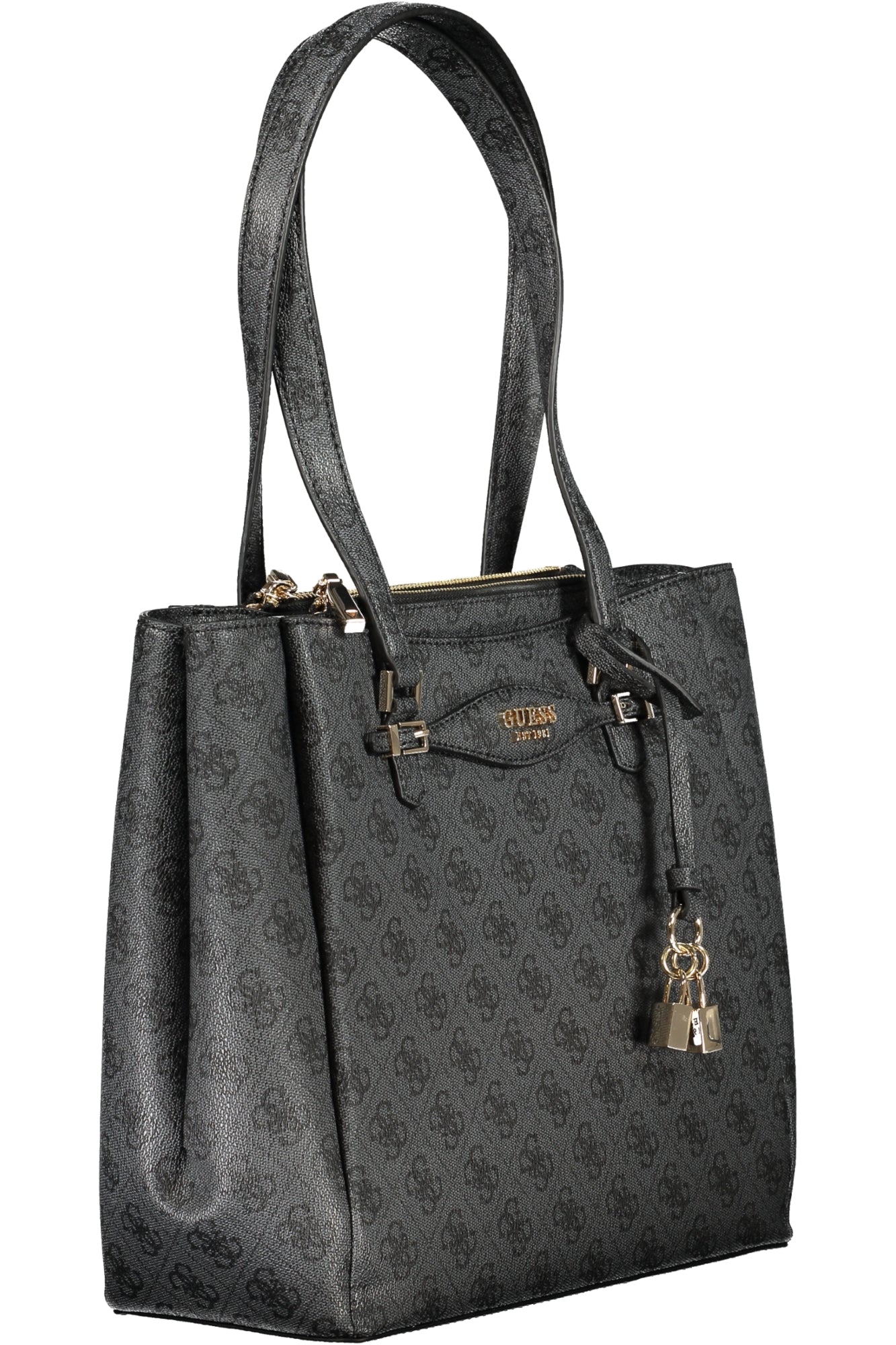 Guess Jeans Damen Schwarze Tasche Schwarz