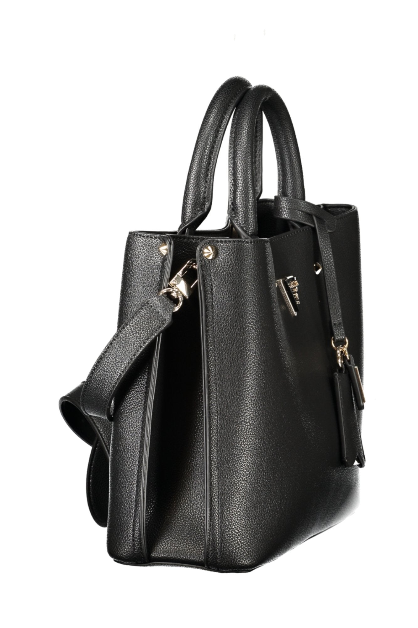 GUESS JEANS Damen Taschen – Meridian Tasche, mit Taschen Schwarz