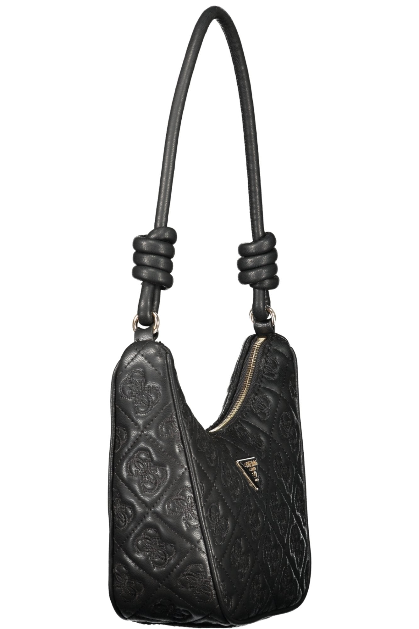 Schwarze Damentasche Von Guess Jeans Schwarz