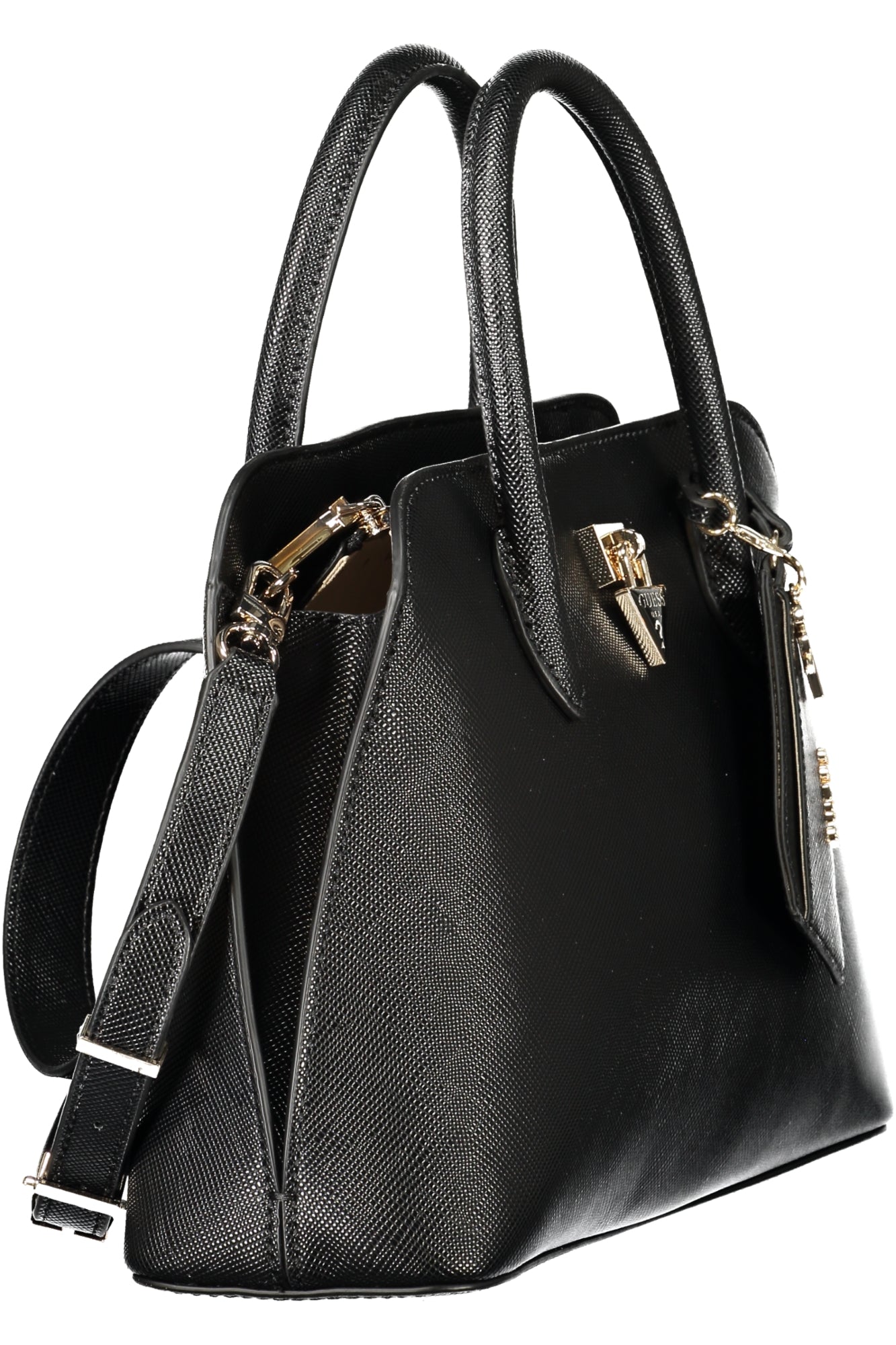 GUESS JEANS Damen Taschen – Patsie Bag, mit Taschen Schwarz