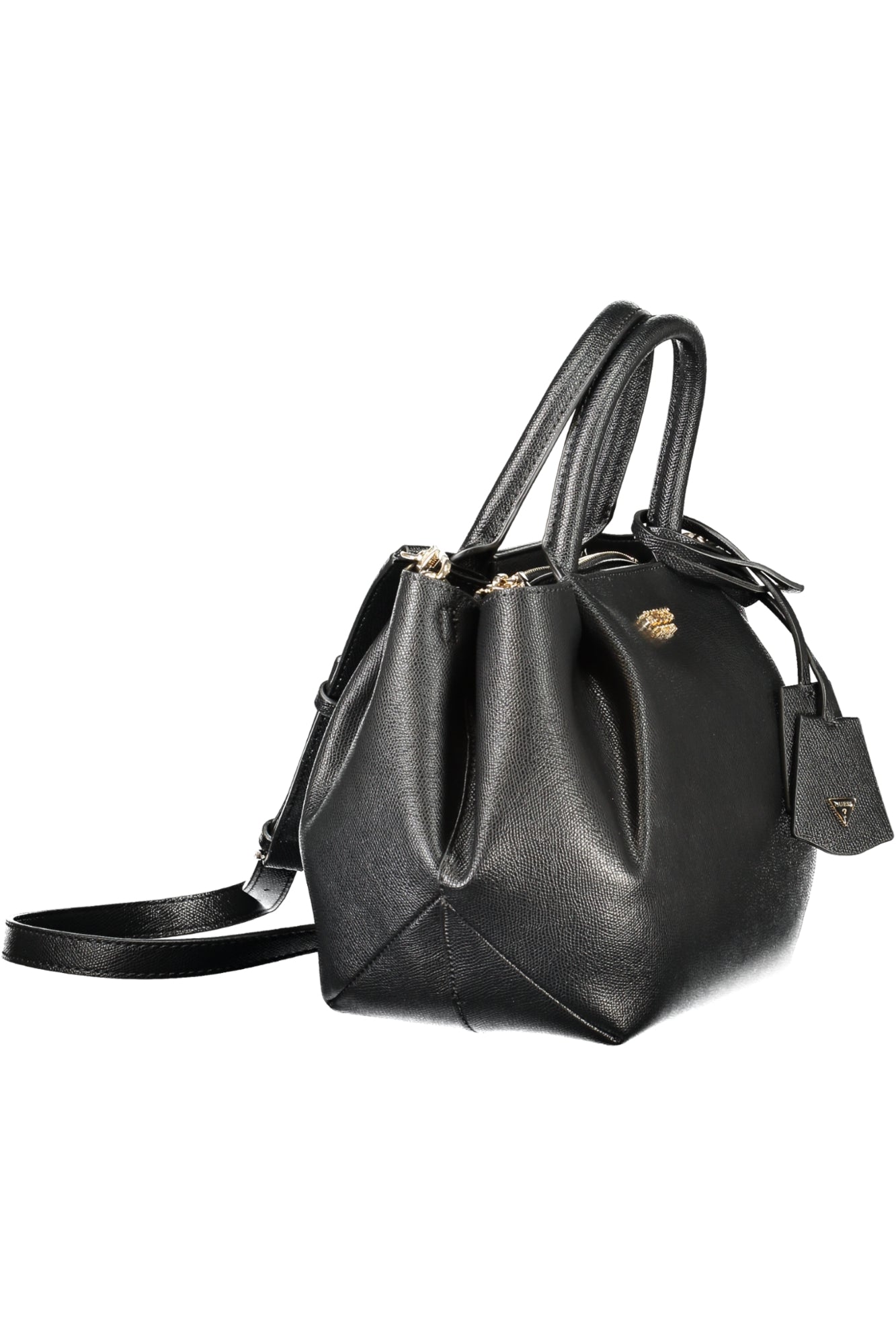 GUESS JEANS Damen Tasche Braun – Amorette-Modell mit Schultergurt | soulluna.de Schwarz